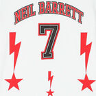 تيشيرت بالشعار باللون الأبيض للأولاد, 1, hi-res