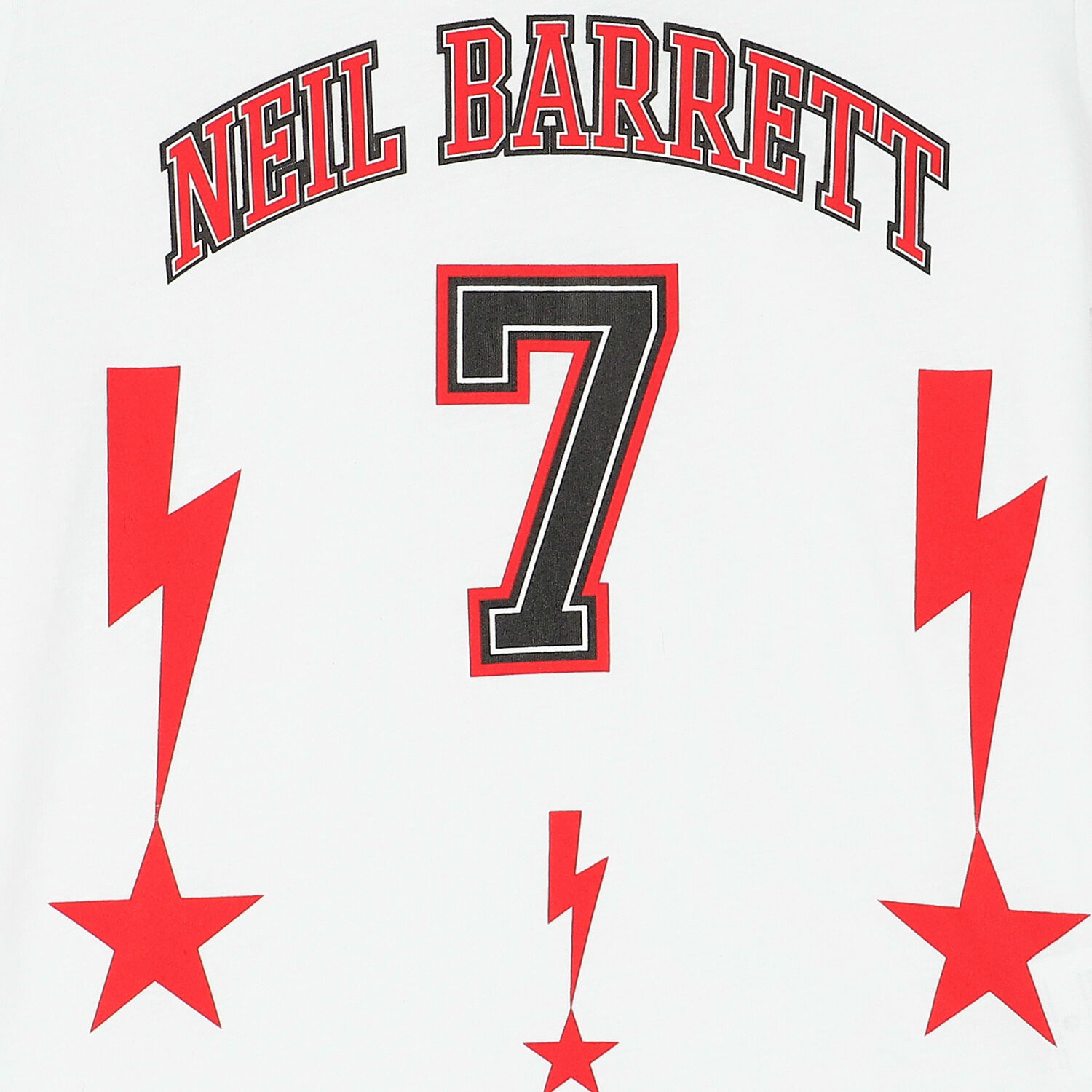 تيشيرت بالشعار باللون الأبيض للأولاد, 1, hi-res