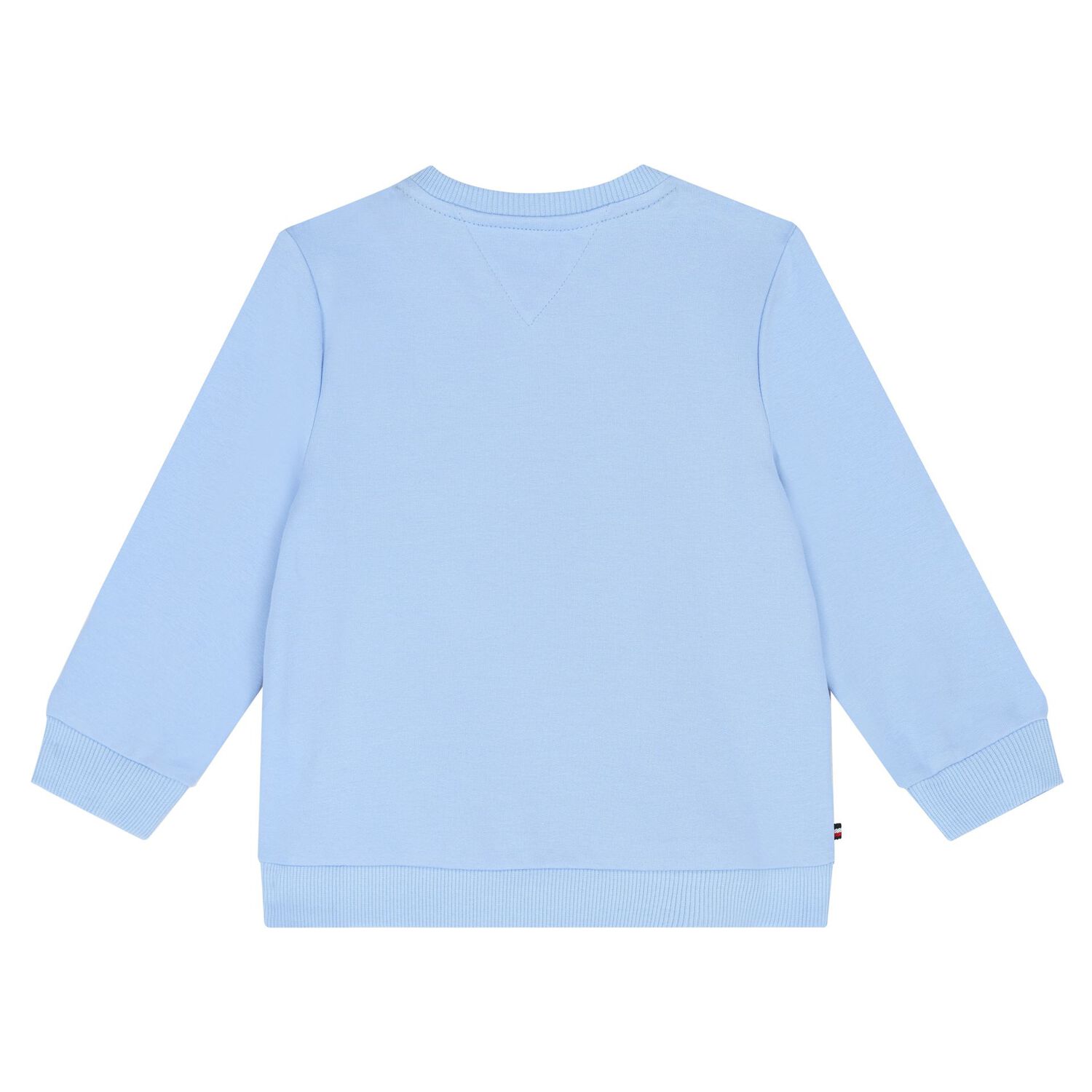 Younger Boys Blue Logo Sweatshirt, 1, hi-res image number null