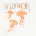 تيشيرت بالشعار بطبعة قنديل البحر باللون الأبيض للأولاد, 1, hi-res