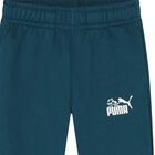 Boys Blue Logo Joggers, 1, hi-res