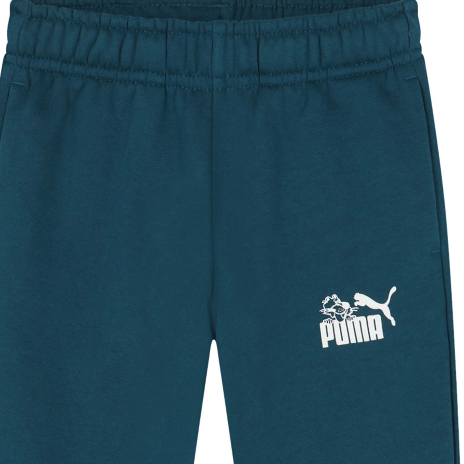 Boys Blue Logo Joggers, 1, hi-res