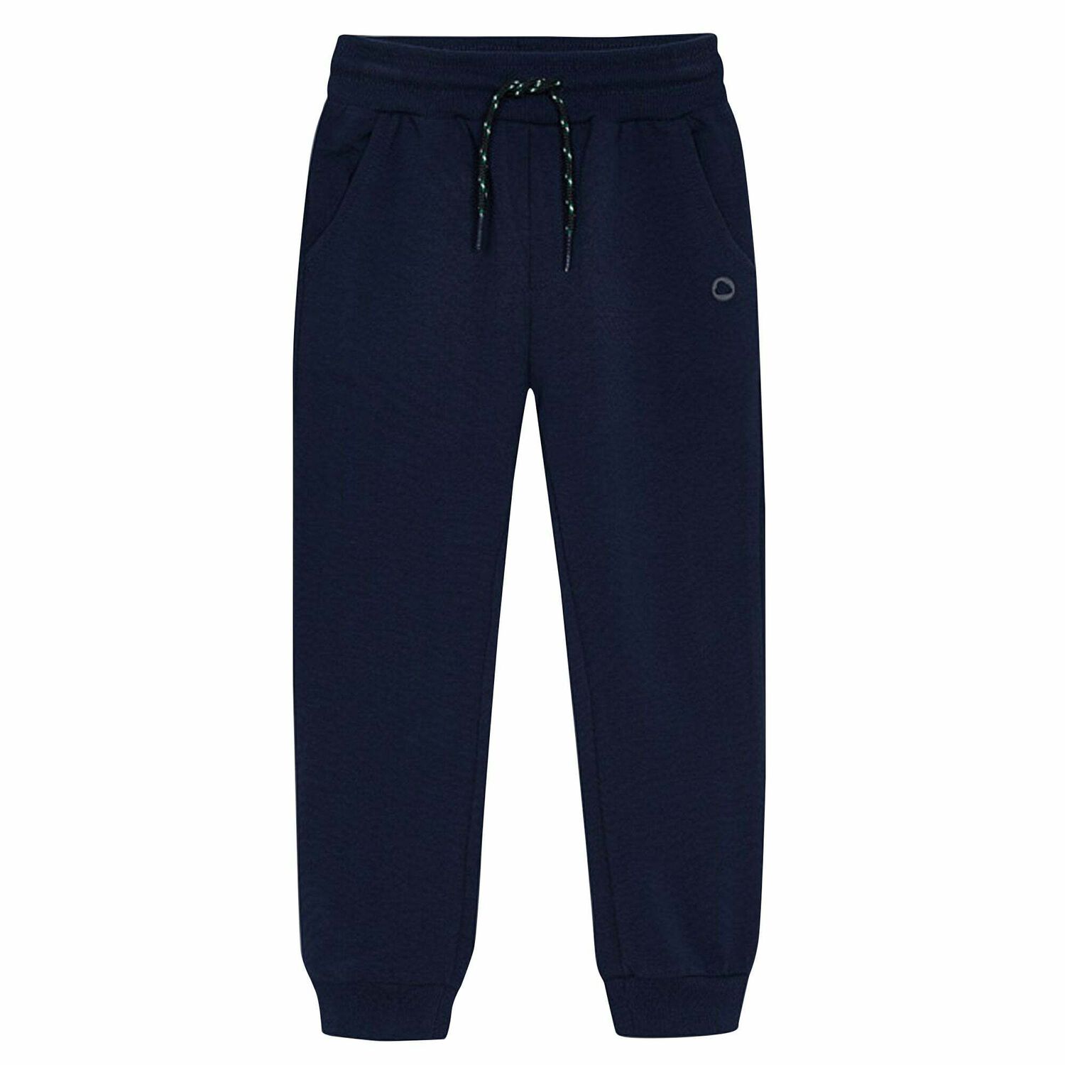 بنطلون رياضى بالشعار باللون الكحلى للاولاد, 1, hi-res image number null