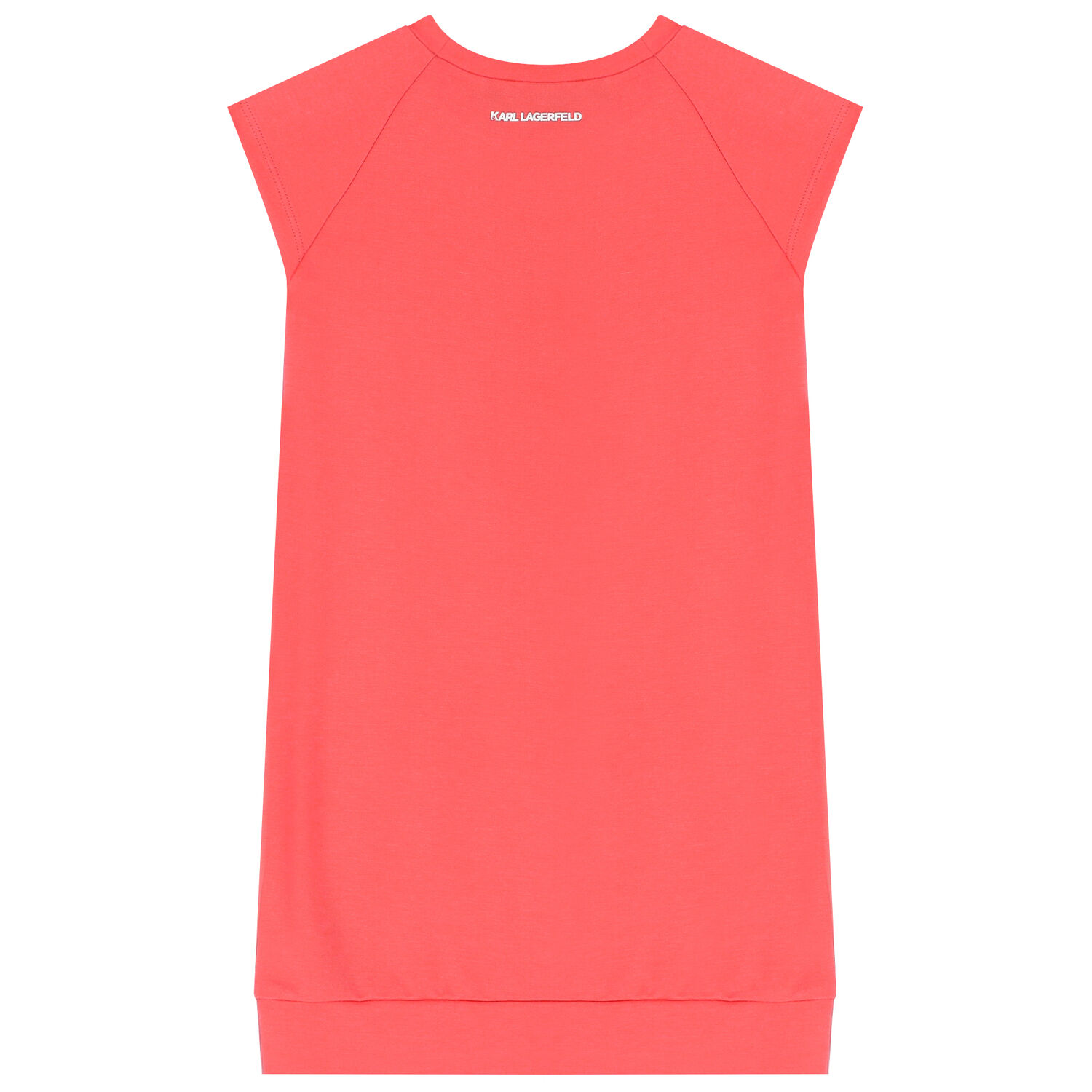 Girls Coral Choupette Logo Dress, 1, hi-res image number null
