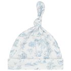 Baby Boys White & Blue Babygrow Gift Set , 1, hi-res