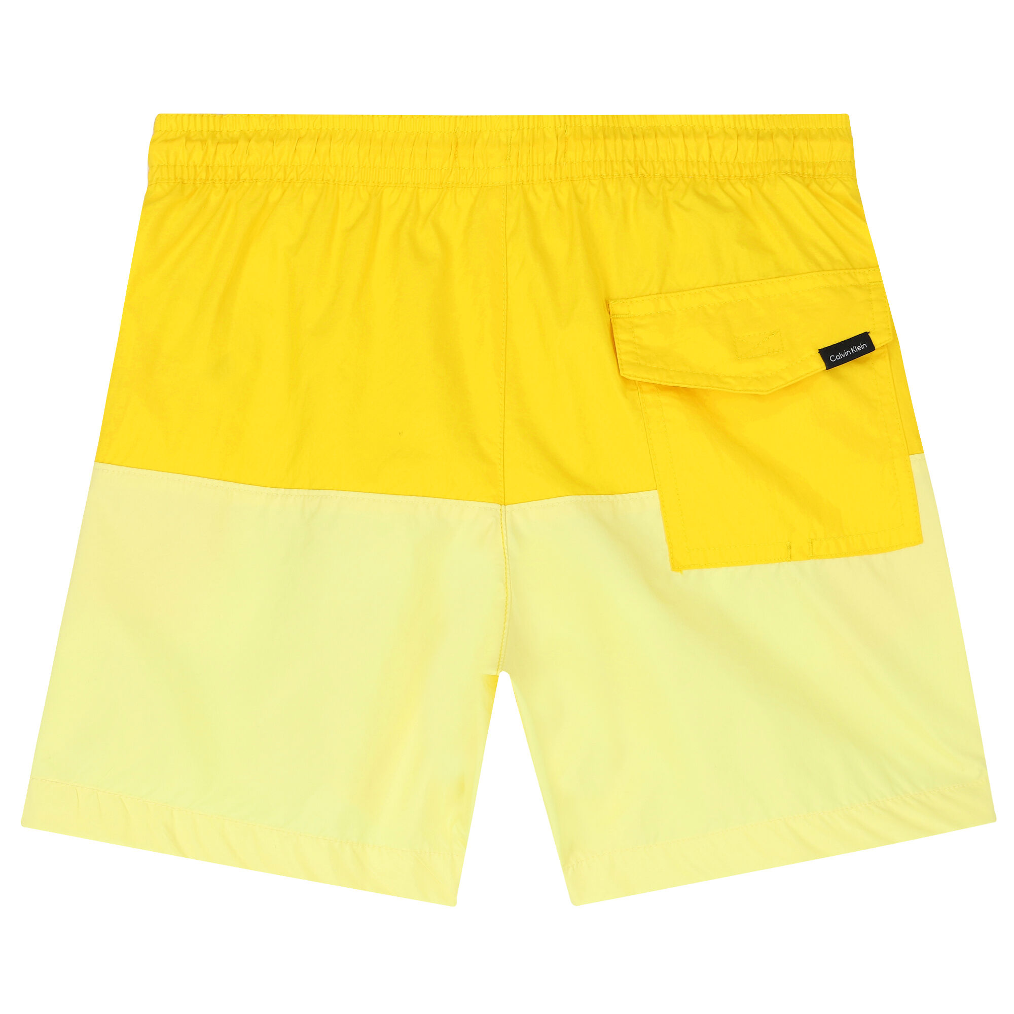 Calvin klein swim best sale shorts yellow