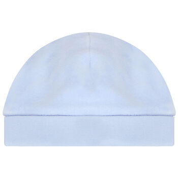 Baby Boys Blue Logo Hat