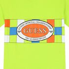 Boys Green Logo T-Shirt, 2, hi-res