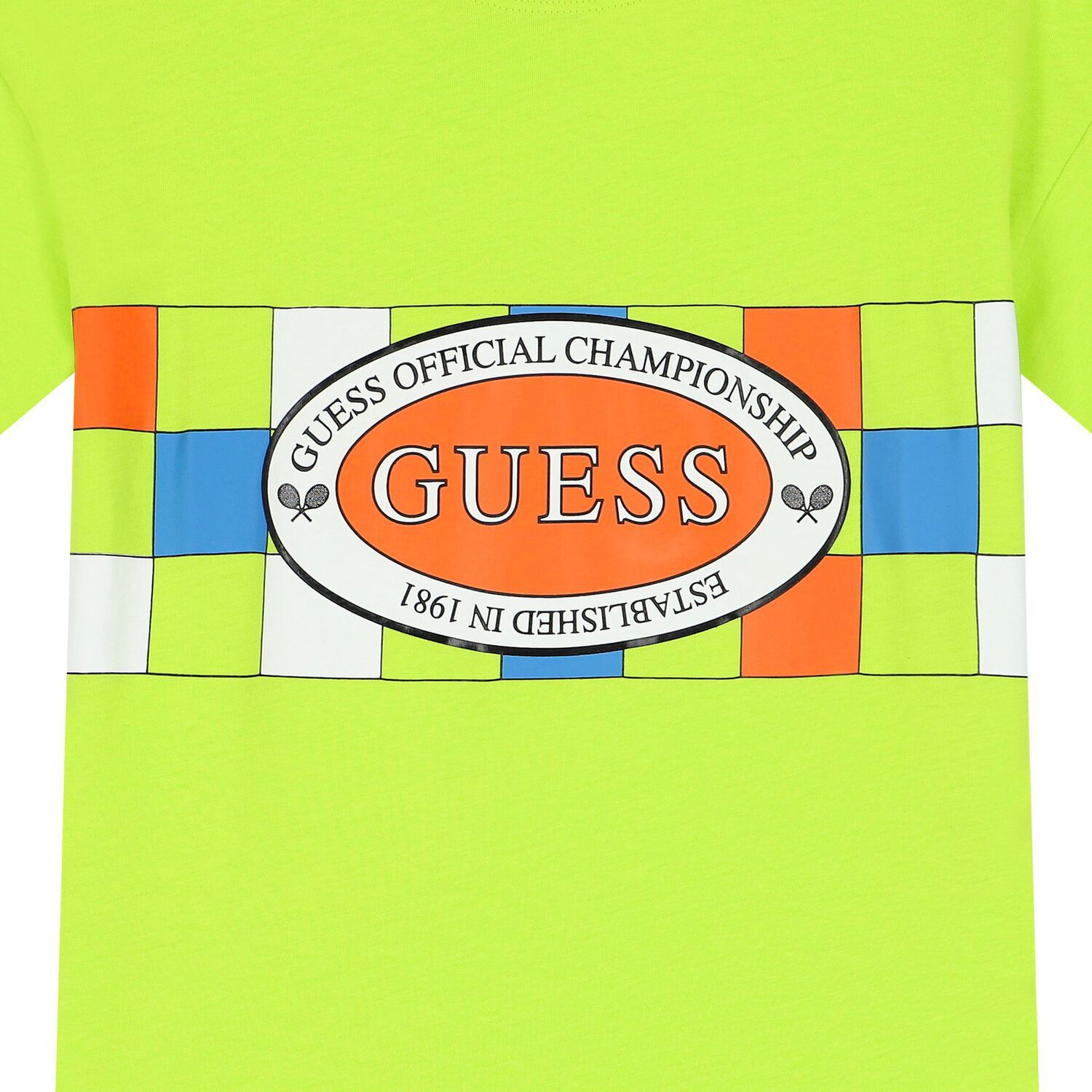 Boys Green Logo T-Shirt, 2, hi-res