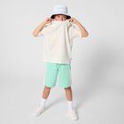 Boys White Logo T-Shirt, 1, hi-res