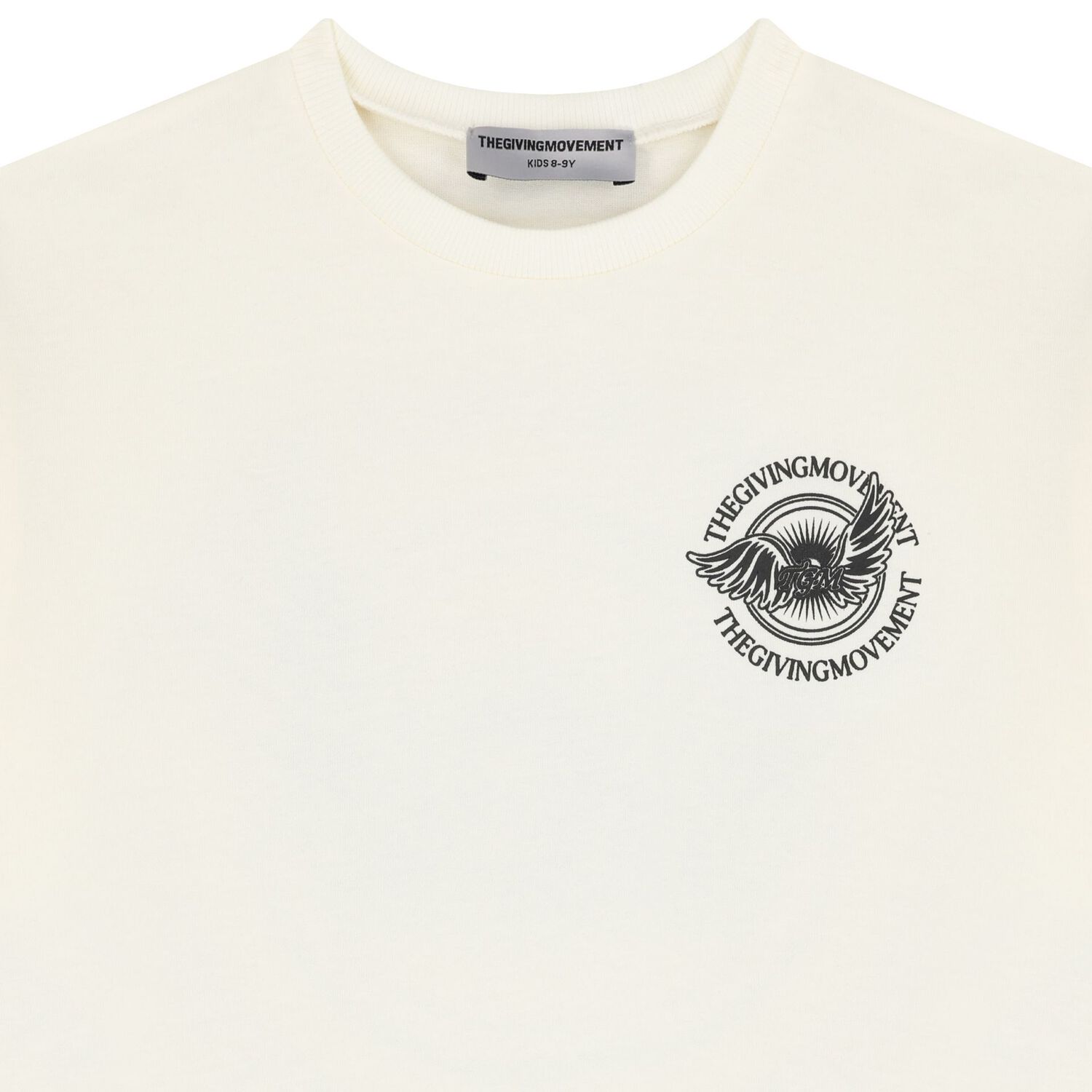 Ivory Logo T-Shirt, 1, hi-res