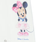 Baby Girls White Minnie Mouse Babygrow, 1, hi-res