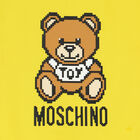 فستان بشعار تيدي باللون الأصفر, 7, hi-res