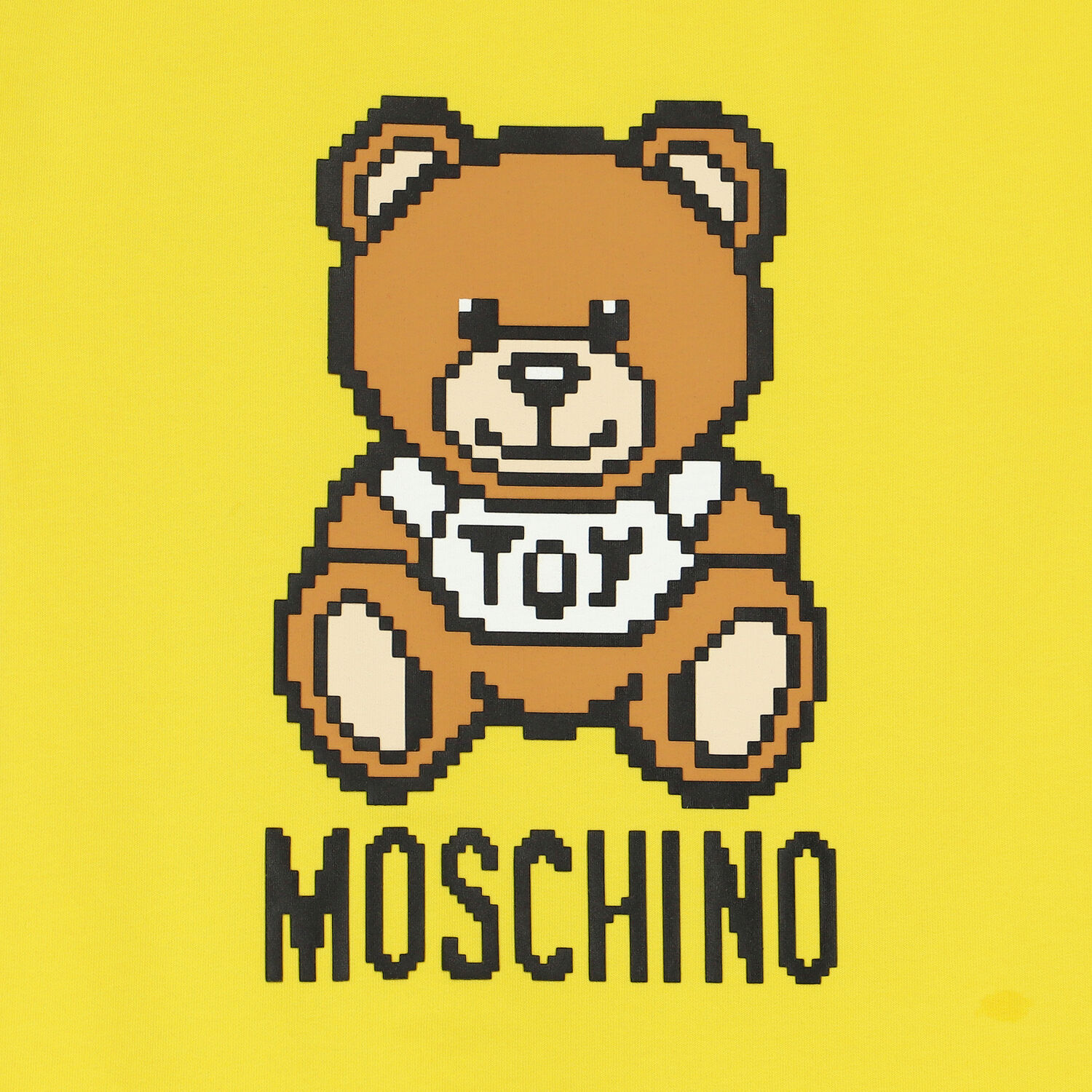 فستان بشعار تيدي باللون الأصفر, 7, hi-res image number null