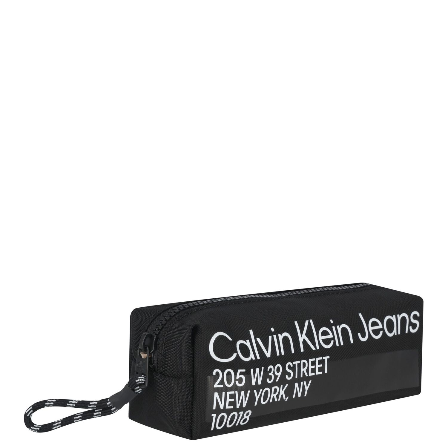 Black Logo Pencil Case, 1, hi-res