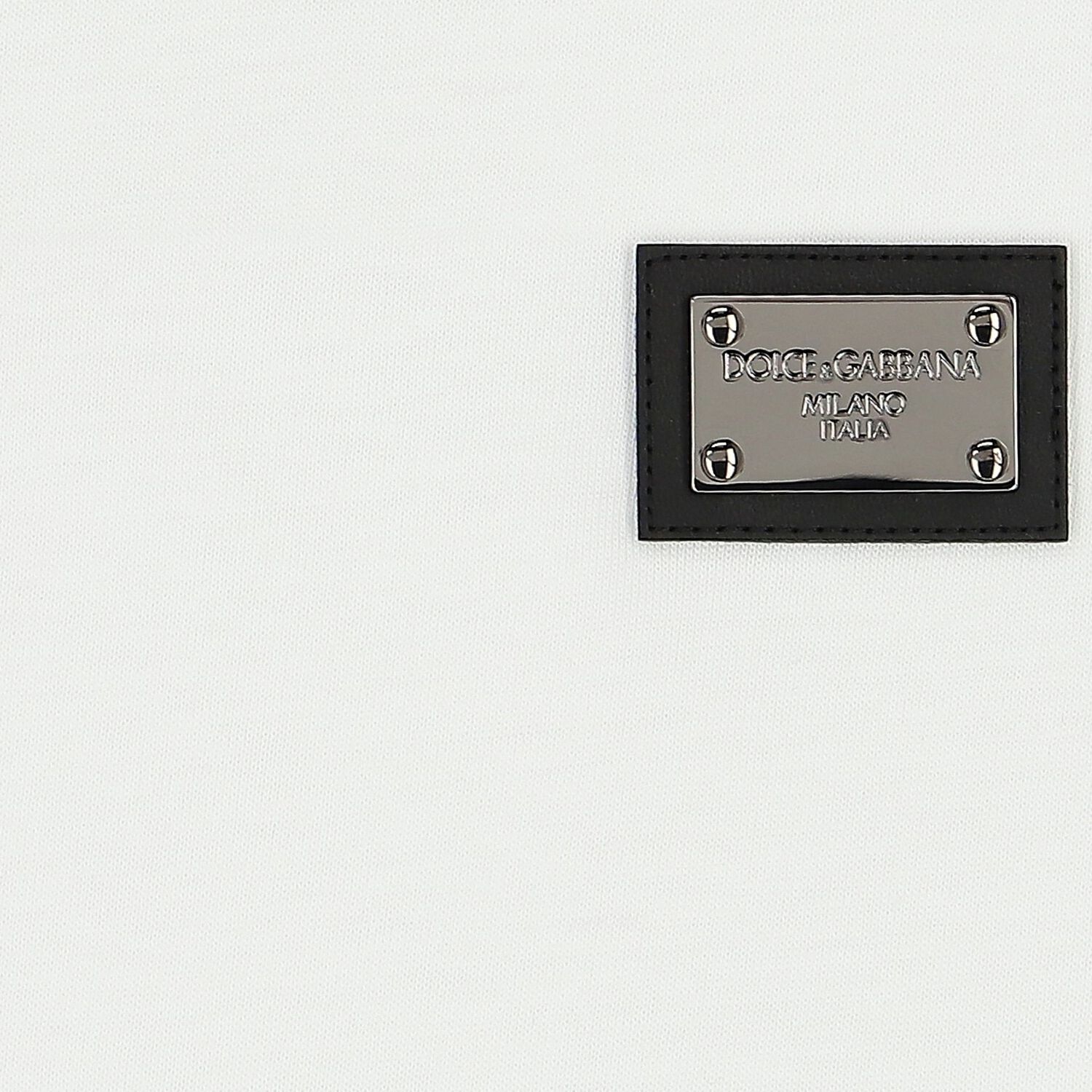 تيشيرت للأولاد بالشعار باللون الأبيض, 1, hi-res image number null