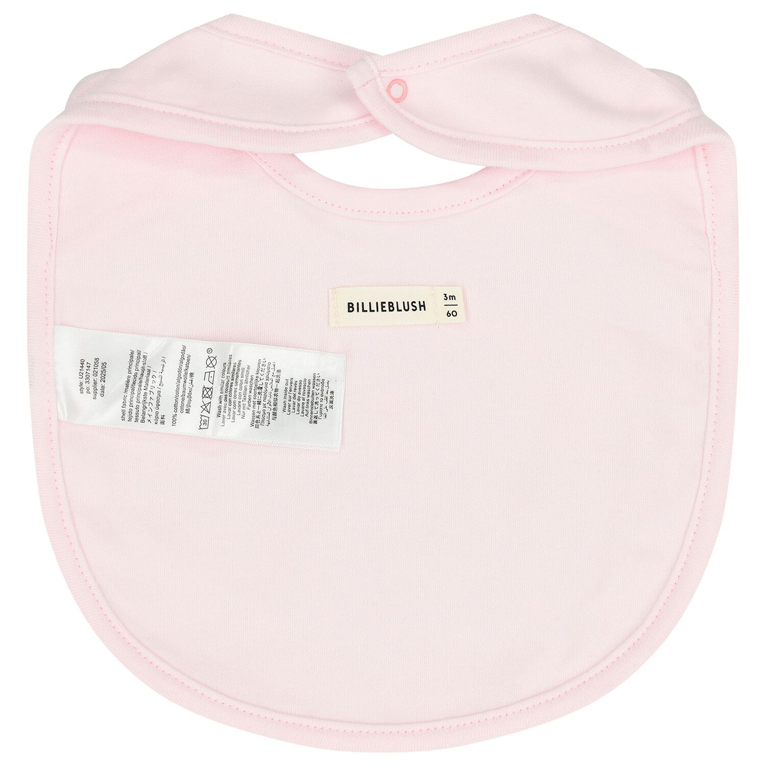 Baby Girls Pink Babygrow Gift Set, 1, hi-res