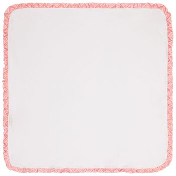 بطانية متعرجة باللون الوردي  للبنات الصغار, 2 بطانية متعرجة باللون الوردي  للبنات الصغار