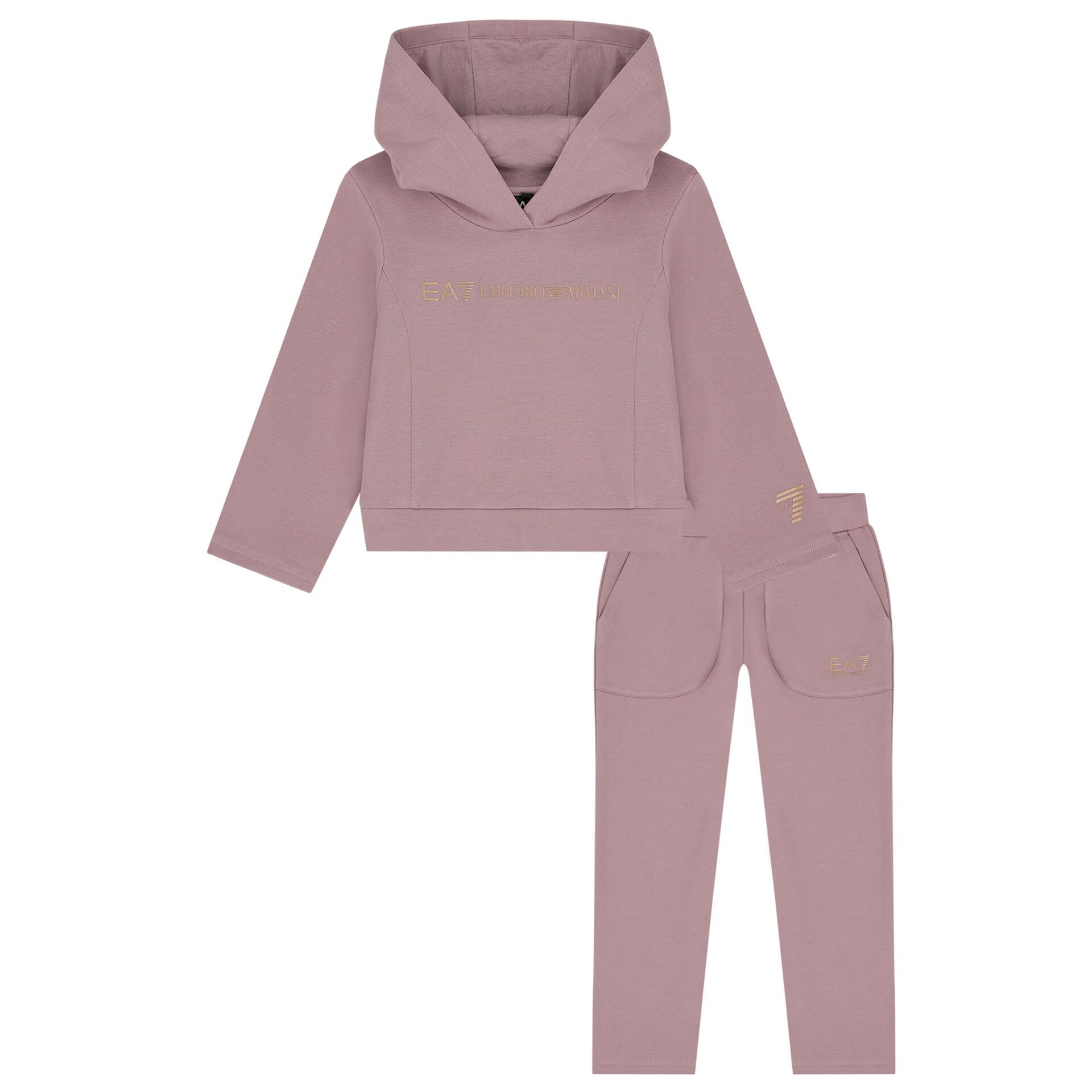 Emporio armani tracksuit junior cheap