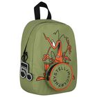 Boys Green Bug Backpack, 1, hi-res