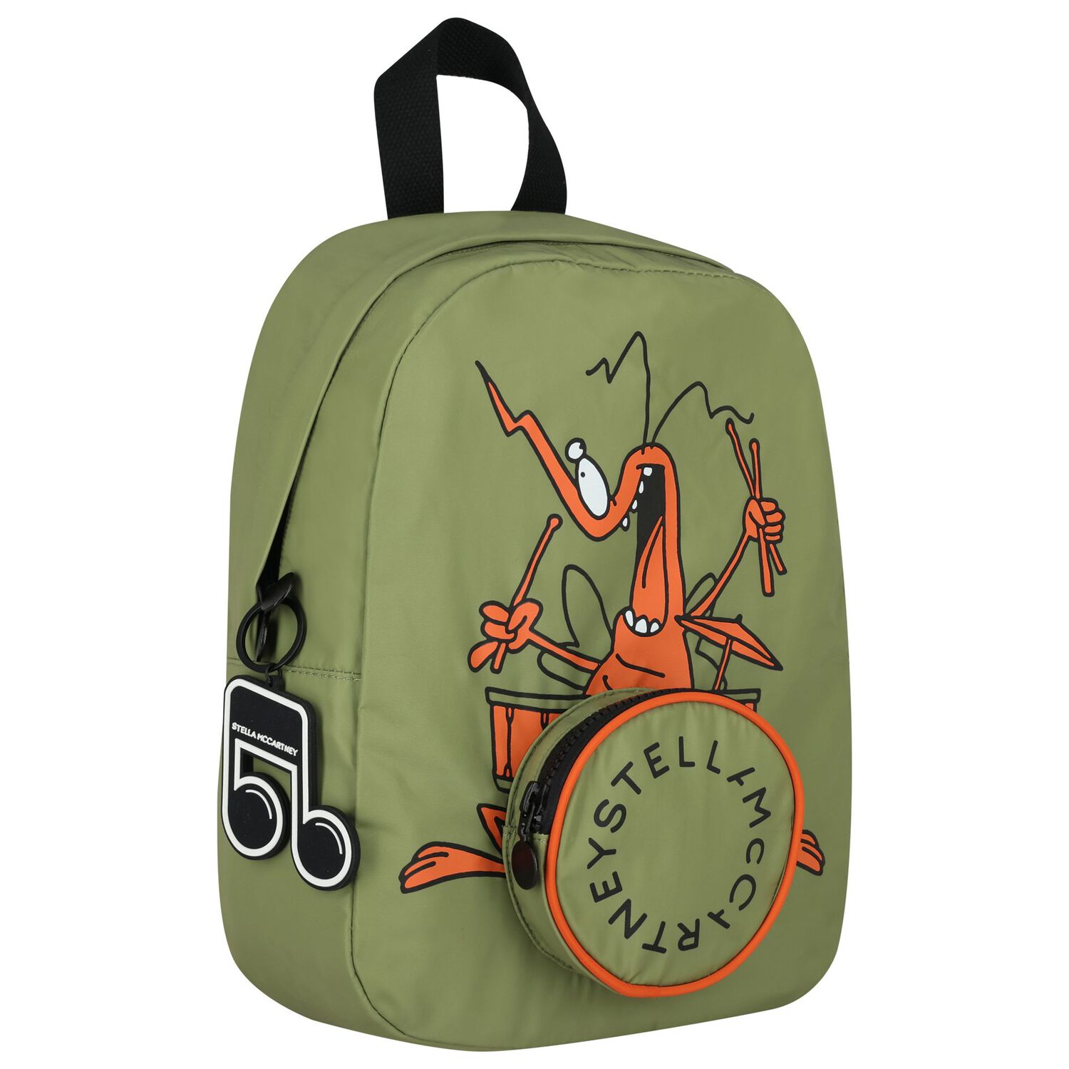 Boys Green Bug Backpack, 1, hi-res