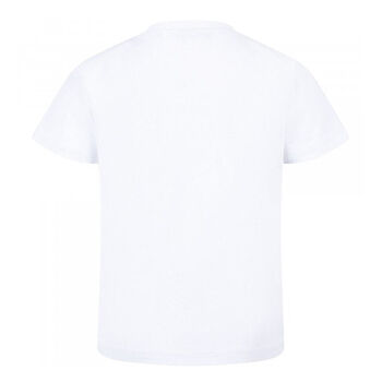 Boys White Logo Top