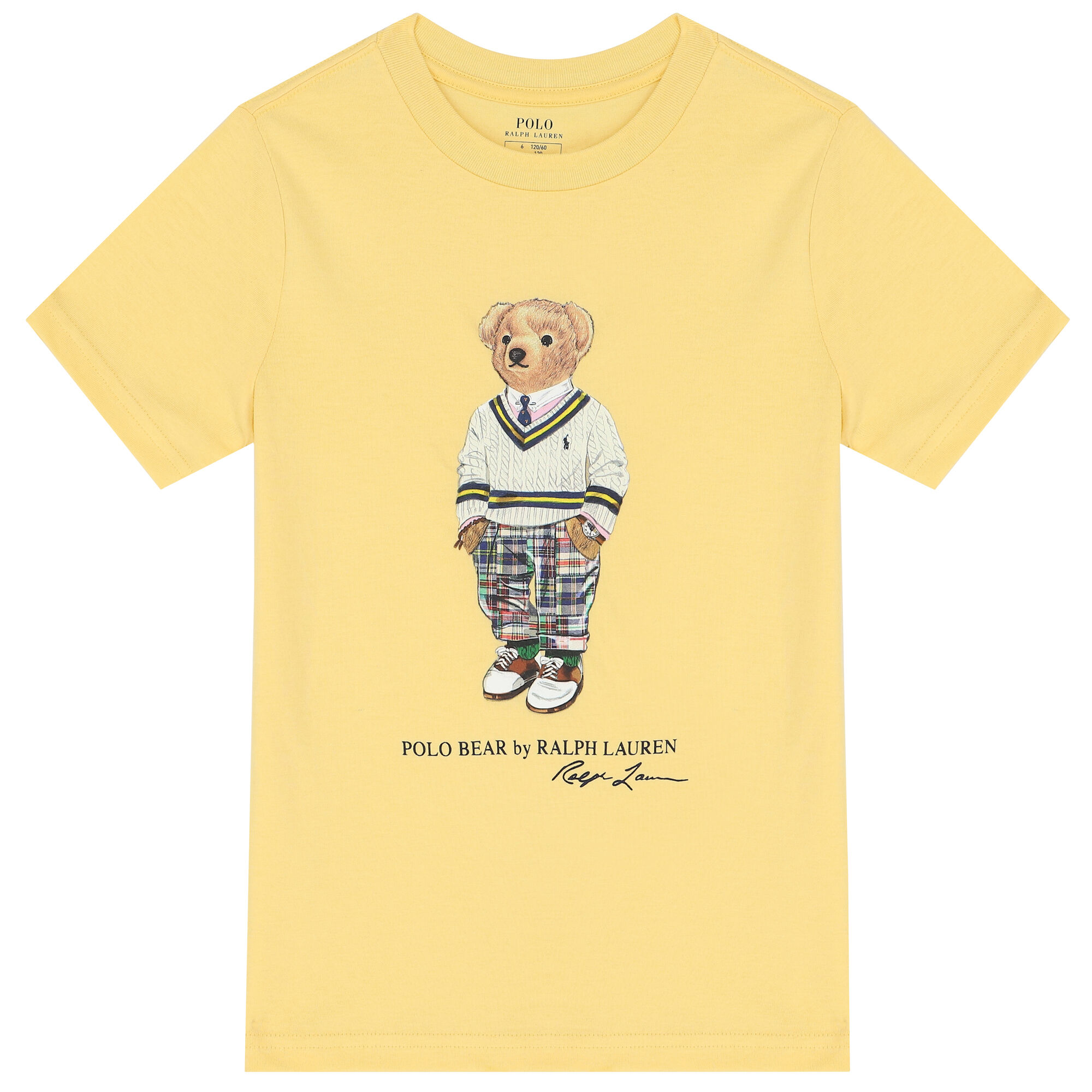 Polo ralph lauren bear online t shirt