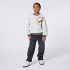 Boys Grey Logo Reversible Sweatshirt , 1, hi-res