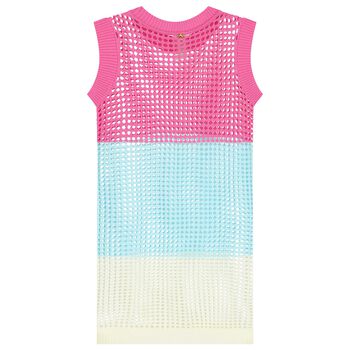 Girls Multi-Coloured Cover-Up Dress