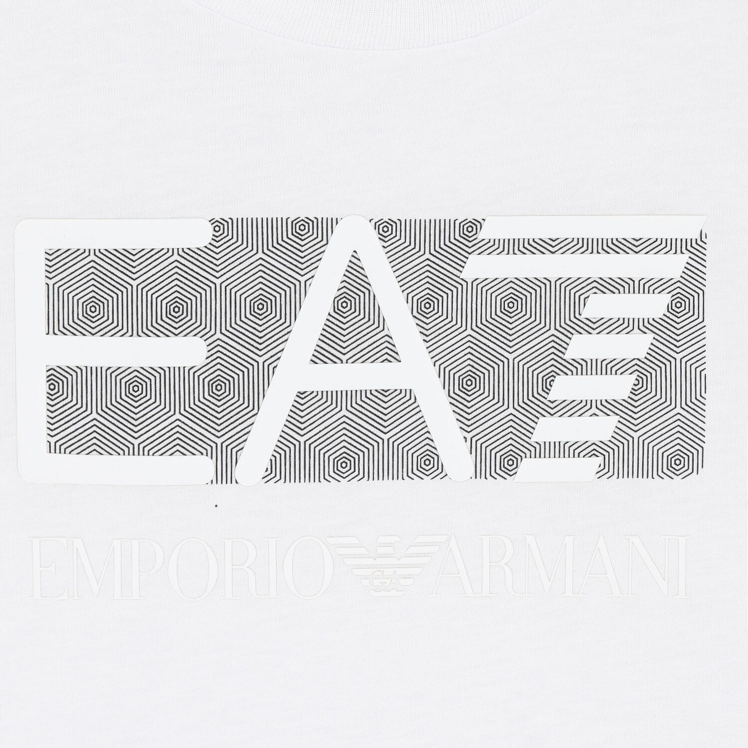 Boys White Logo T-Shirt, 1, hi-res