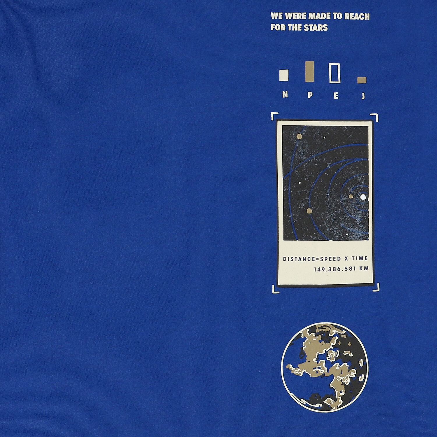 Boys Blue Long Sleeve Top, 1, hi-res