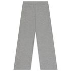 Girls Pink & Grey Teddy Bear 3 Piece Tracksuit, 2, hi-res