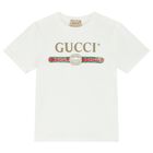 تيشيرت بالشعار باللون الأبيض, 1, hi-res