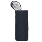 حقيبة تغيير حفاضات الأطفال بشعار باللون الكحلي, 1, hi-res