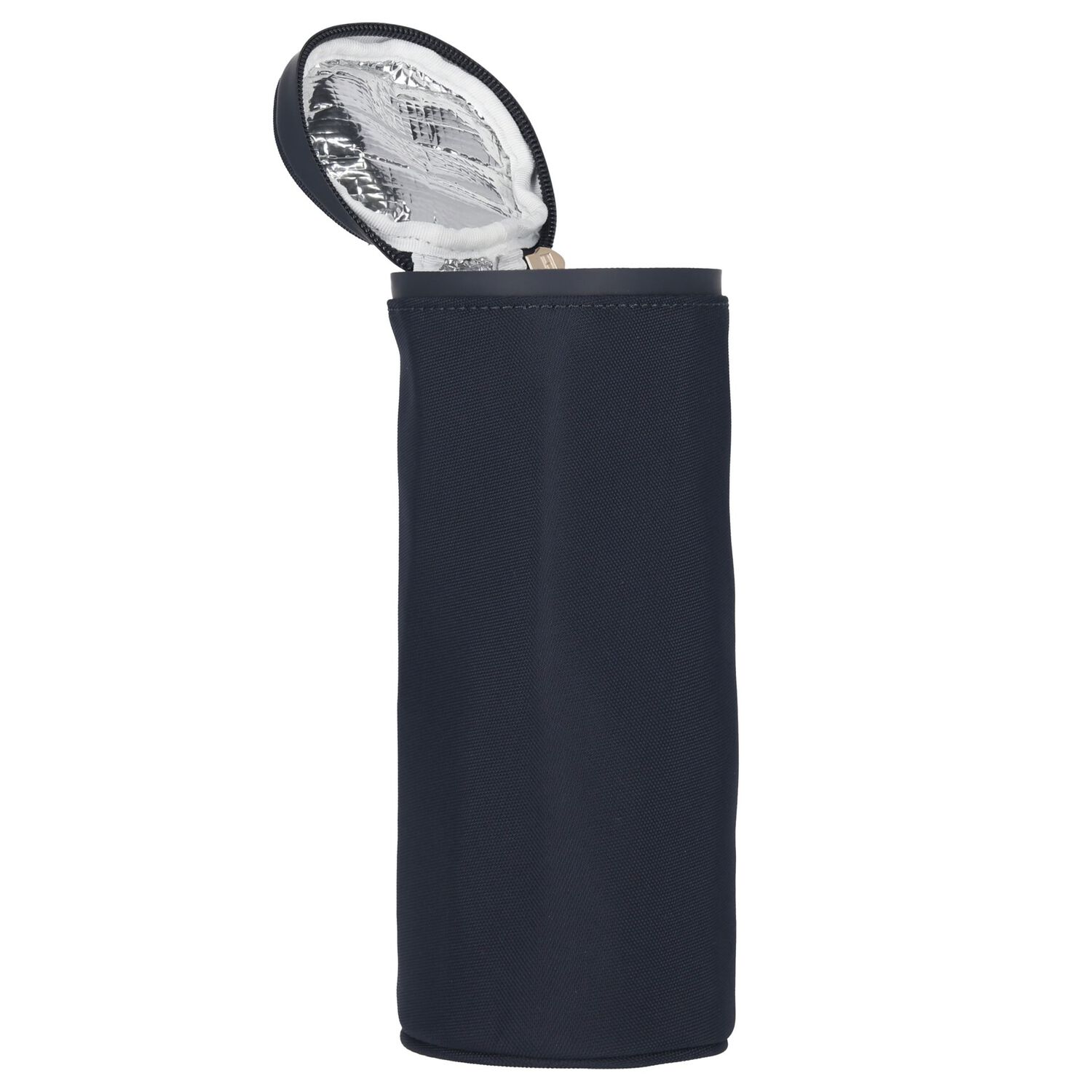 حقيبة تغيير حفاضات الأطفال بشعار باللون الكحلي, 1, hi-res image number null