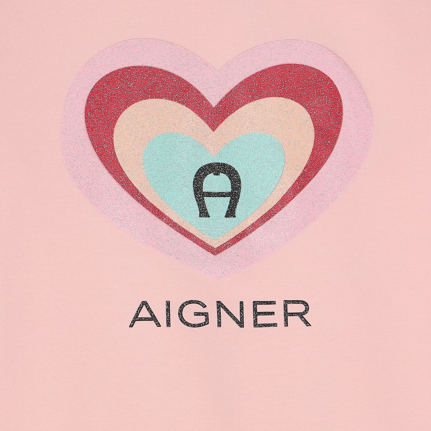 سويت شيرت بالشعار باللون الوردي , 1, hi-res image number null