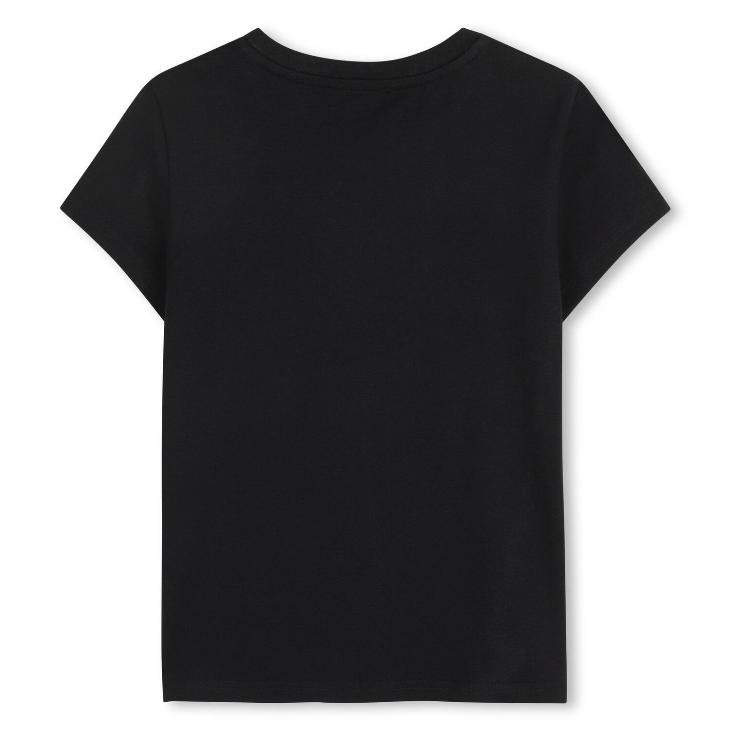 Girls Mini Me Black Logo T-Shirt, 1, hi-res