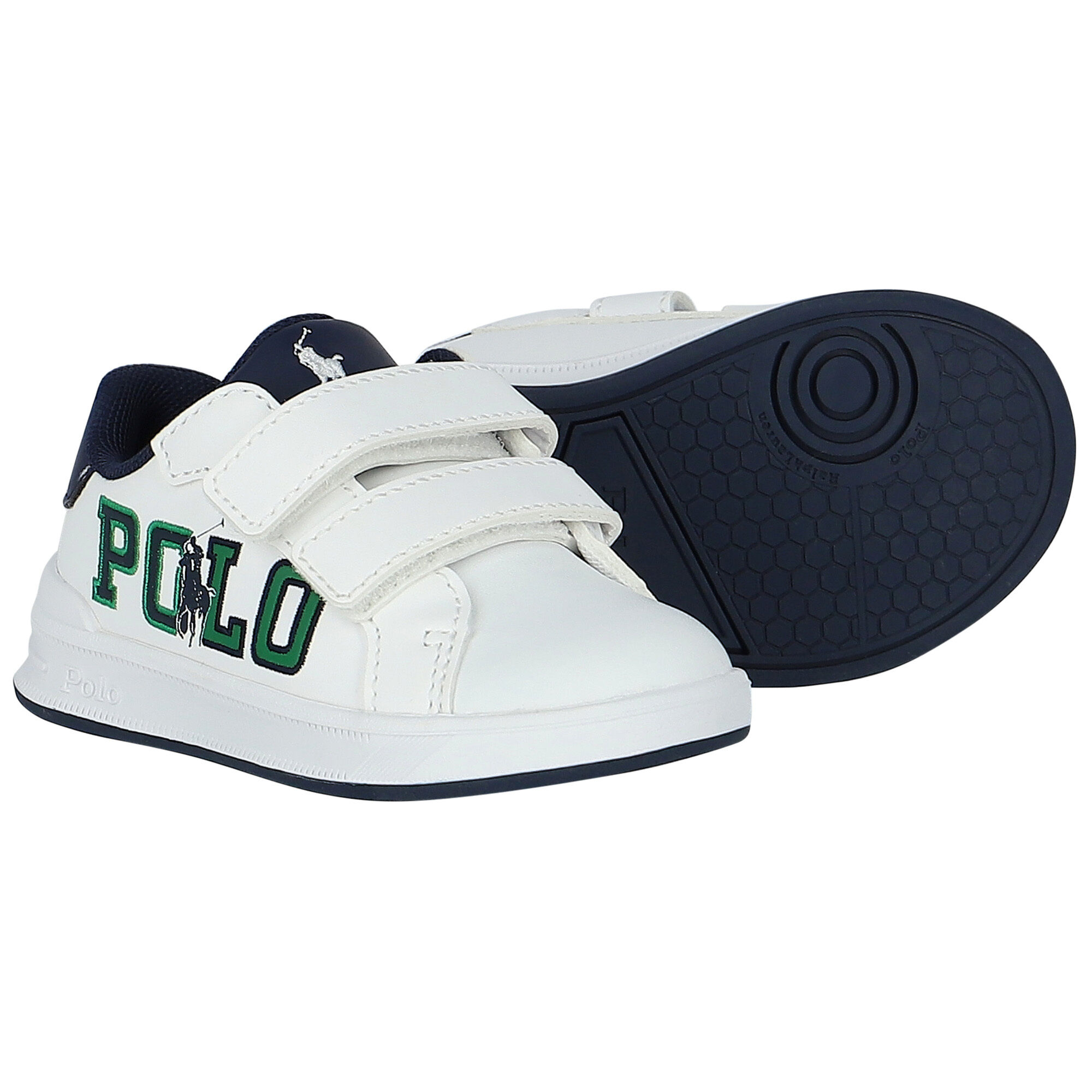 Baby boy white shop trainers