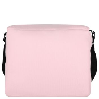 Girls Pink Teddy Bear Baby Changing Bag