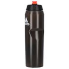 Black Logo Water Bottle, 1, hi-res