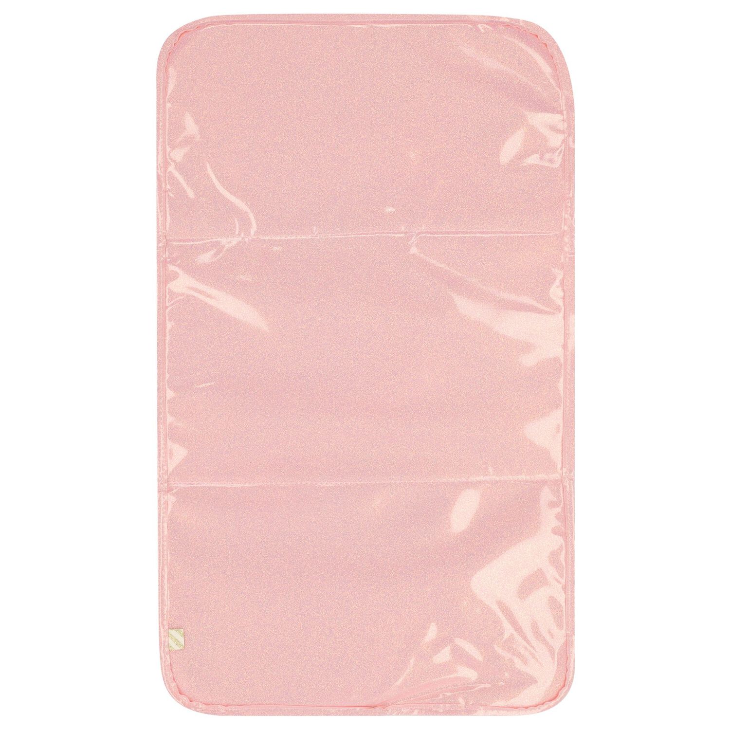 حقيبة تغيير من صوف الشيربا باللونين العاجي والوردي للبنات الصغيرات, 1, hi-res