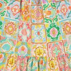 فستان بنقشة الزهور متعدد الألوان للبنات, 1, hi-res