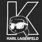 Boys Black & White Logo Shorts Set, 1, hi-res