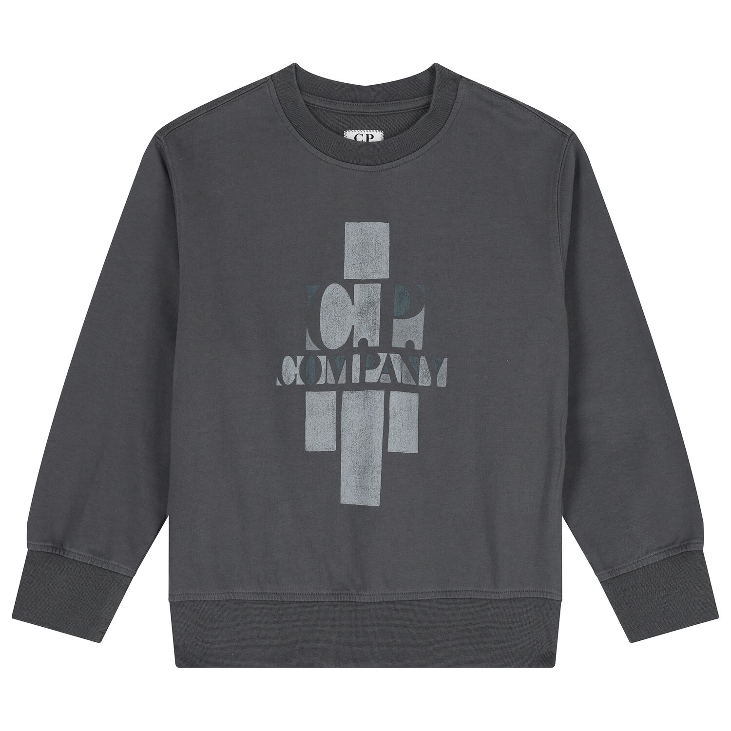 Boys Khaki Logo Sweatshirt, 1, hi-res