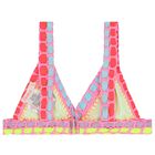 Girls Neon Yellow Bikini, 1, hi-res