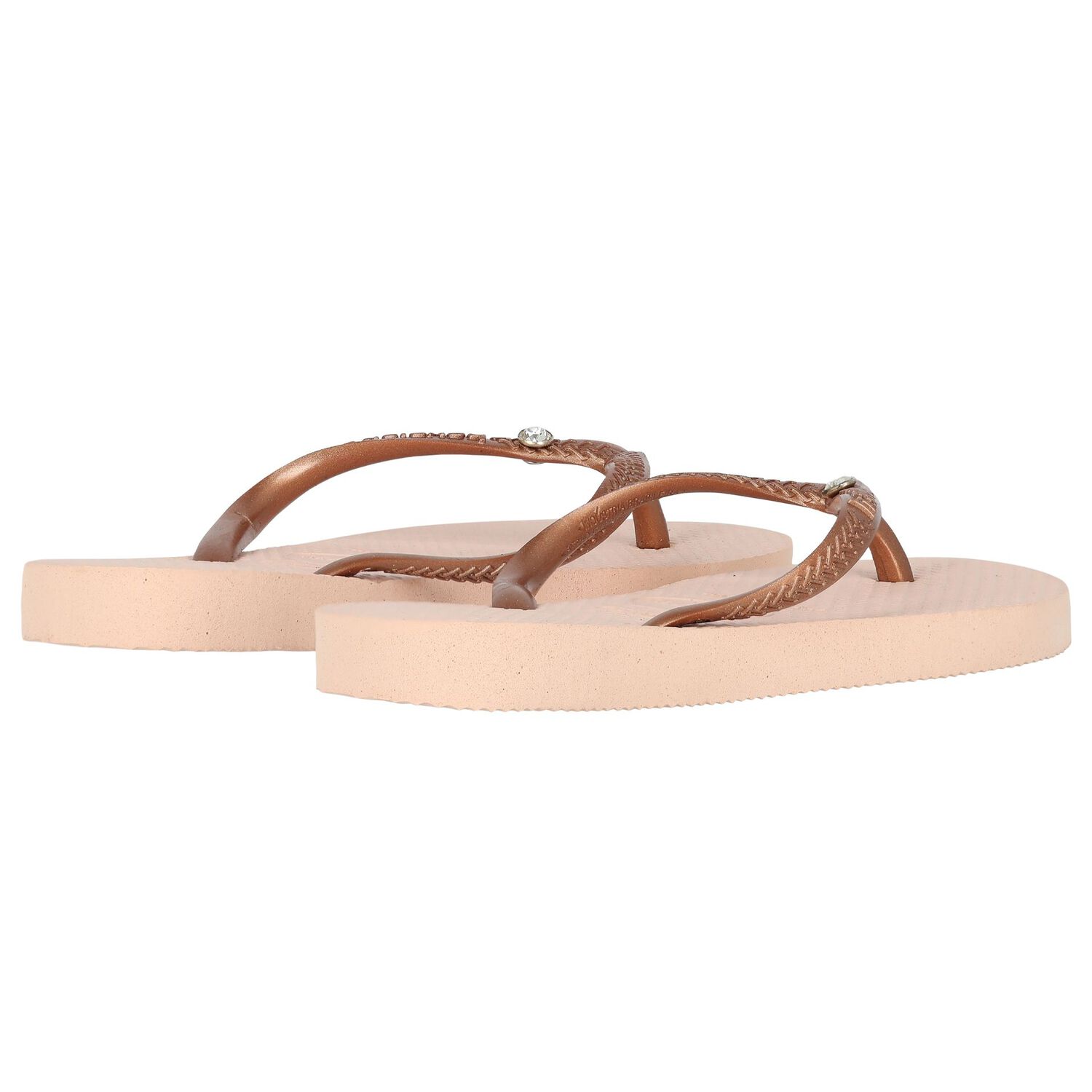 Girls Pink Logo Flip Flops, 1, hi-res image number null