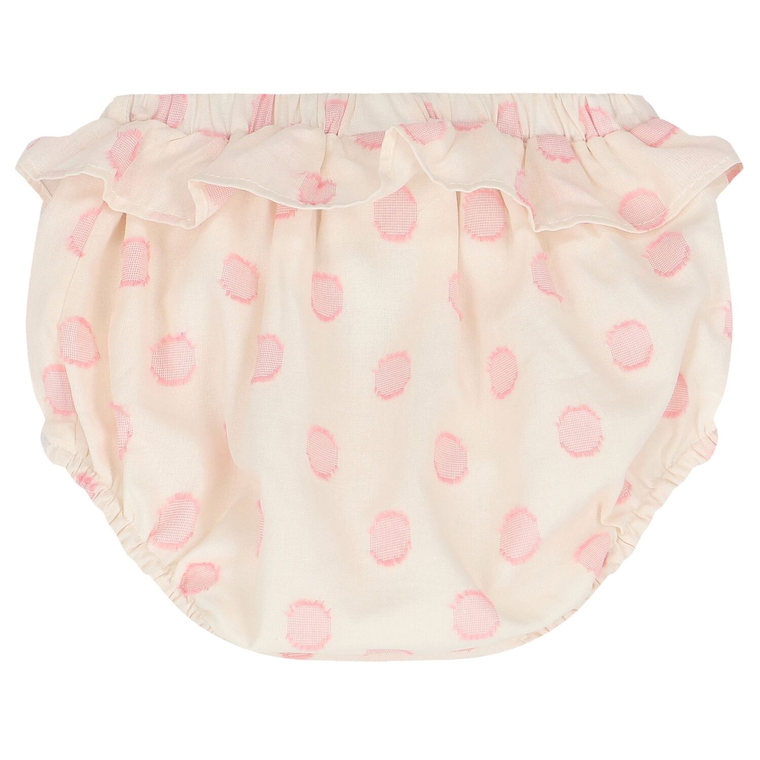 طقم بنات شورت بطبعة تيدي باللون الأبيض, 1, hi-res image number null