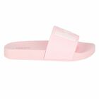 Girls Pink Logo Sliders, 1, hi-res