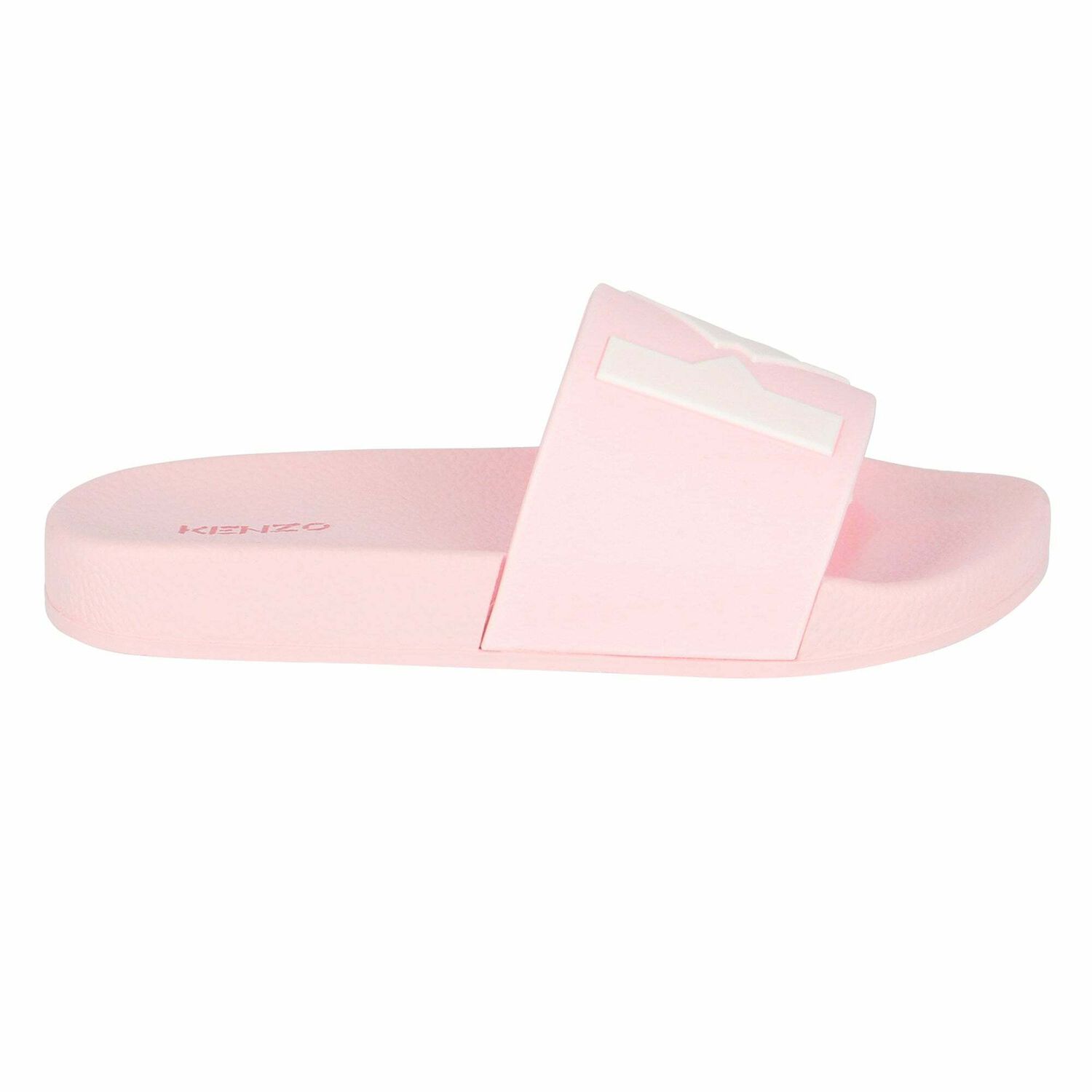 Girls Pink Logo Sliders, 1, hi-res