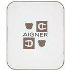 بطانية بالشعار باللون الأبيض و الازرق للأولاد, 1, hi-res